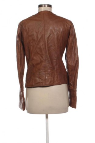 Dámska kožená bunda  Promod, Veľkosť S, Farba Hnedá, Cena  55,95 €