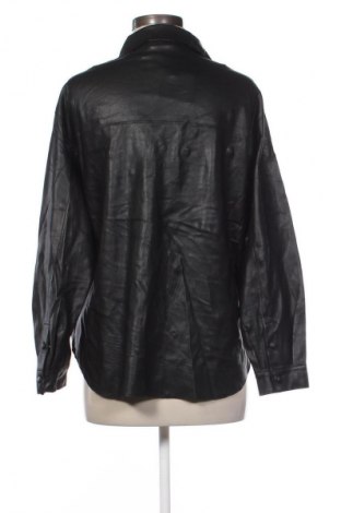 Női bőrdzseki Pull&Bear, Méret S, Szín Fekete, Ár 8 909 Ft