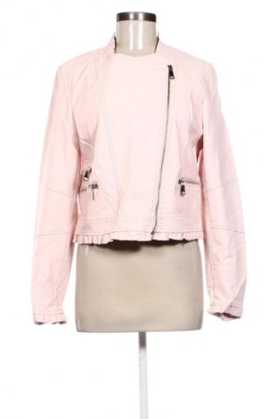 Damska kurtka skórzana Quiz, Rozmiar XL, Kolor Różowy, Cena 153,68 zł