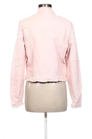 Damska kurtka skórzana Quiz, Rozmiar XL, Kolor Różowy, Cena 153,68 zł