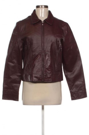 Γυναικείο δερμάτινο μπουφάν Ragazza, Μέγεθος XL, Χρώμα Κόκκινο, Τιμή 47,99 €