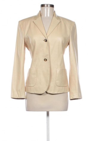 Damen Lederjacke Rene Lezard, Größe XS, Farbe Beige, Preis 80,27 €
