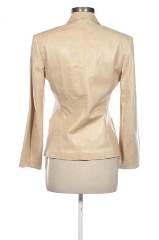 Damen Lederjacke Rene Lezard, Größe XS, Farbe Beige, Preis 80,27 €