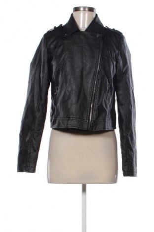 Damen Lederjacke Reserved, Größe L, Farbe Schwarz, Preis 30,00 €