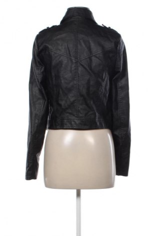 Damen Lederjacke Reserved, Größe L, Farbe Schwarz, Preis 30,00 €