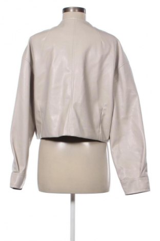 Damen Lederjacke Reserved, Größe L, Farbe Ecru, Preis 30,00 €