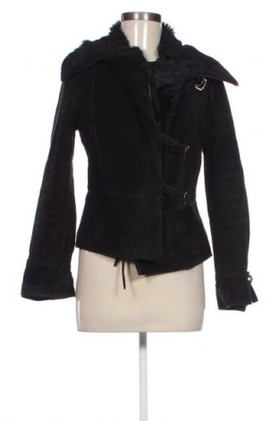 Damen Lederjacke Rockeds, Größe M, Farbe Schwarz, Preis 126,00 €