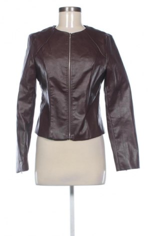 Damen Lederjacke SHEIN, Größe M, Farbe Braun, Preis 29,73 €
