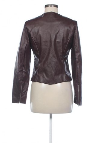 Damen Lederjacke SHEIN, Größe M, Farbe Braun, Preis 29,73 €