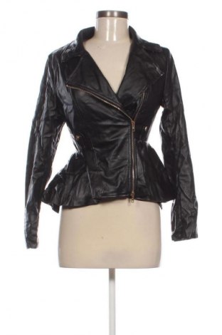 Дамско кожено яке SHEIN, Размер S, Цвят Черен, Цена 39,36 €
