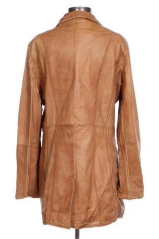 Damen Lederjacke Sienna De Luca, Größe XL, Farbe Braun, Preis 80,00 €