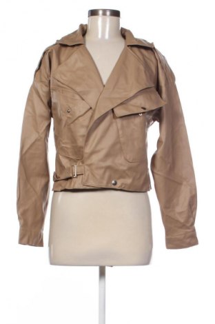 Дамско кожено яке SoBe, Размер S, Цвят Бежов, Цена 16,36 €