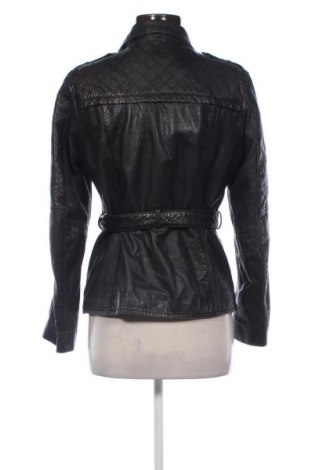 Damen Lederjacke Stradivarius, Größe L, Farbe Schwarz, Preis 49,68 €
