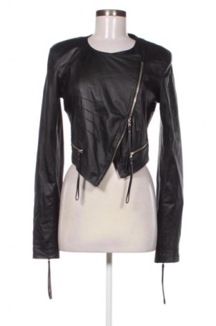 Damen Lederjacke TWINSET, Größe M, Farbe Schwarz, Preis 166,00 €