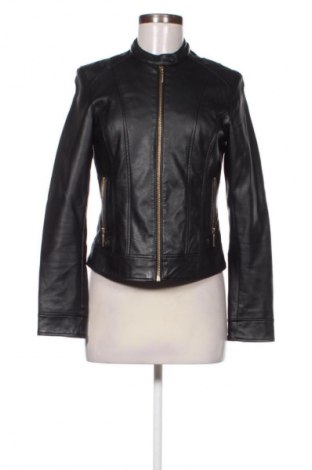 Damen Lederjacke Terranova, Größe S, Farbe Schwarz, Preis 30,00 €