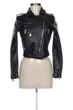 Damen Lederjacke Unbranded, Größe S, Farbe Schwarz, Preis € 23,99