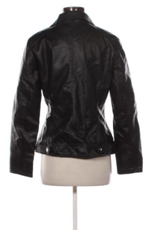 Дамско кожено яке Unbranded, Размер 3XL, Цвят Черен, Цена 27,60 €