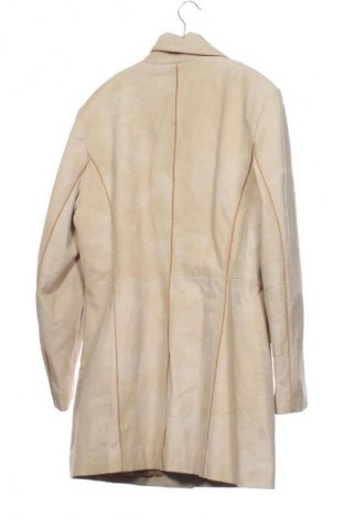 Damen Lederjacke Unbranded, Größe M, Farbe Beige, Preis 49,68 €