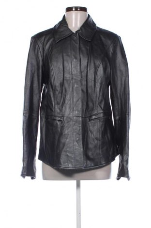 Damen Lederjacke Unbranded, Größe L, Farbe Blau, Preis 50,00 €