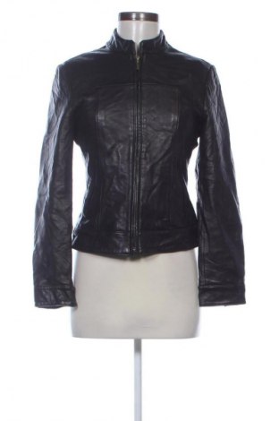 Дамско кожено яке Unbranded, Размер M, Цвят Черен, Цена 43,45 €