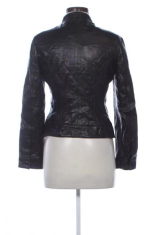 Дамско кожено яке Unbranded, Размер M, Цвят Черен, Цена 43,45 €