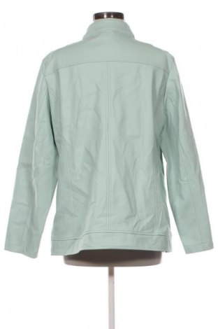 Дамско кожено яке Unbranded, Размер XL, Цвят Зелен, Цена 20,96 €