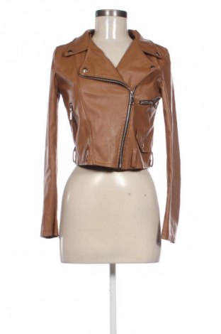 Damen Lederjacke Unbranded, Größe M, Farbe Braun, Preis 30,00 €