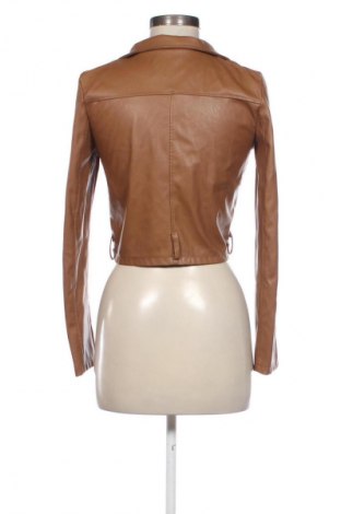 Damen Lederjacke Unbranded, Größe M, Farbe Braun, Preis 30,00 €