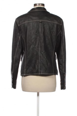 Дамско кожено яке Unbranded, Размер XL, Цвят Черен, Цена 40,90 €