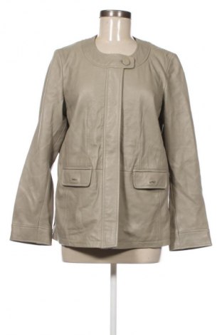 Дамско кожено яке Unbranded, Размер L, Цвят Сив, Цена 40,90 €