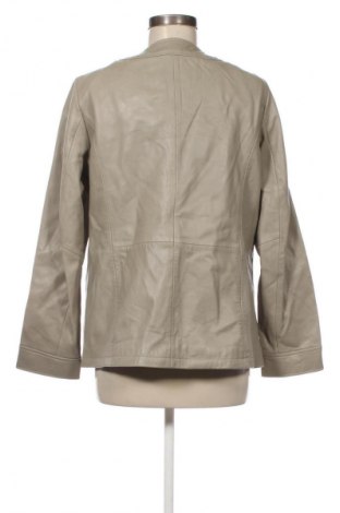 Дамско кожено яке Unbranded, Размер L, Цвят Сив, Цена 40,90 €