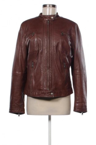 Damen Lederjacke Unbranded, Größe L, Farbe Braun, Preis 50,00 €