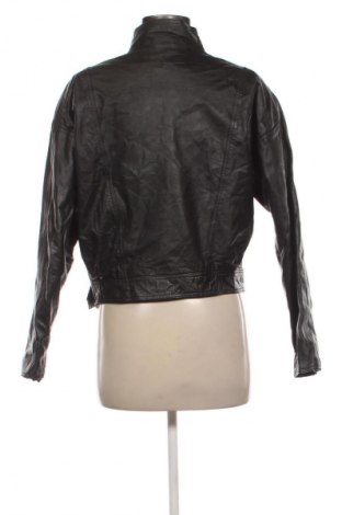 Γυναικείο δερμάτινο μπουφάν Unbranded, Μέγεθος M, Χρώμα Μαύρο, Τιμή 49,99 €