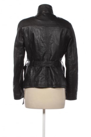 Дамско кожено яке Unbranded, Размер M, Цвят Черен, Цена 41,41 €