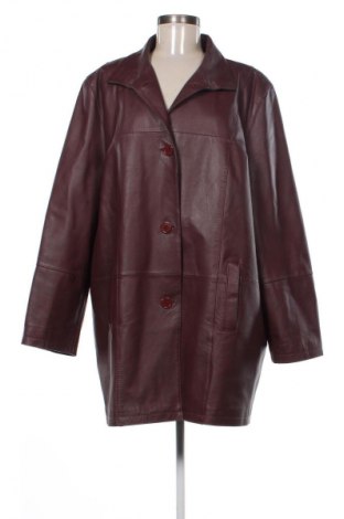 Damen Lederjacke Unbranded, Größe 3XL, Farbe Rot, Preis 65,00 €