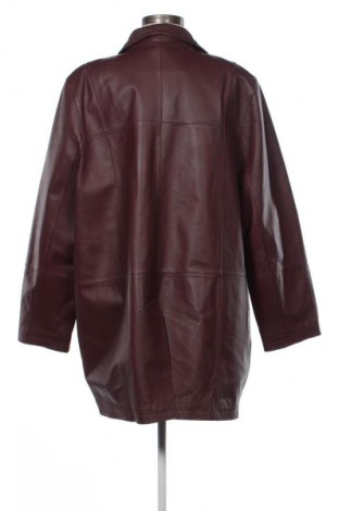 Damen Lederjacke Unbranded, Größe 3XL, Farbe Rot, Preis 65,00 €