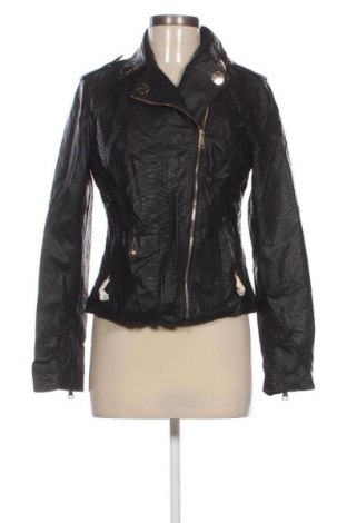 Дамско кожено яке Unbranded, Размер L, Цвят Черен, Цена 27,09 €