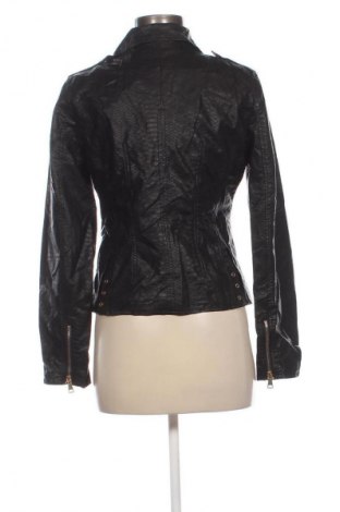 Дамско кожено яке Unbranded, Размер L, Цвят Черен, Цена 27,09 €