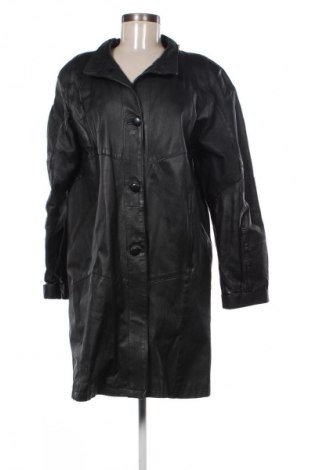 Damen Lederjacke Unbranded, Größe XL, Farbe Schwarz, Preis 50,00 €