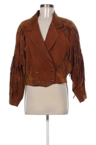 Damen Lederjacke Unbranded, Größe M, Farbe Braun, Preis 50,00 €