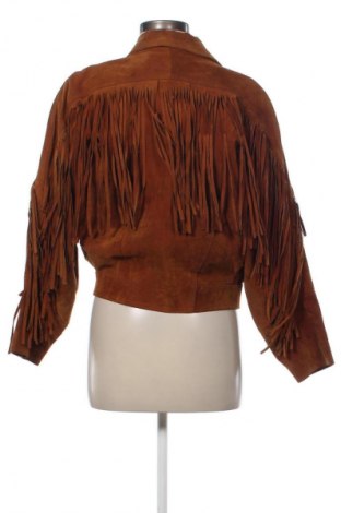 Damen Lederjacke Unbranded, Größe M, Farbe Braun, Preis 50,00 €