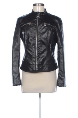 Γυναικείο δερμάτινο μπουφάν Unbranded, Μέγεθος M, Χρώμα Μαύρο, Τιμή 30,00 €