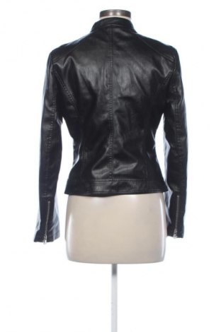 Γυναικείο δερμάτινο μπουφάν Unbranded, Μέγεθος M, Χρώμα Μαύρο, Τιμή 30,00 €