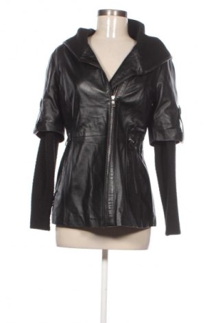 Dámská kožená bunda  Unbranded, Velikost M, Barva Černá, Cena  1 408,00 Kč