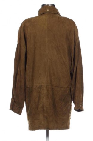 Női bőrdzseki Unbranded, Méret M, Szín Barna, Ár 20 661 Ft