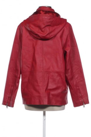 Női bőrdzseki Unbranded, Méret L, Szín Piros, Ár 38 843 Ft