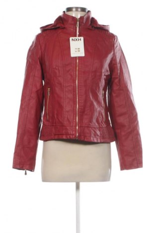 Damen Lederjacke Unbranded, Größe M, Farbe Rot, Preis 30,99 €