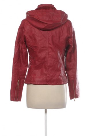 Damen Lederjacke Unbranded, Größe M, Farbe Rot, Preis 30,99 €