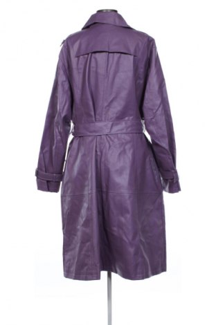 Γυναικείο δερμάτινο μπουφάν Unbranded, Μέγεθος XXL, Χρώμα Βιολετί, Τιμή 30,00 €