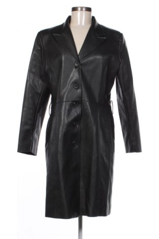 Дамско кожено яке Unbranded, Размер XL, Цвят Черен, Цена 29,63 €